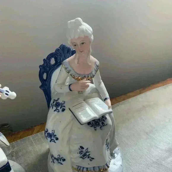 Gift  craft vintage figurines. 8” - Picture 5 of 8